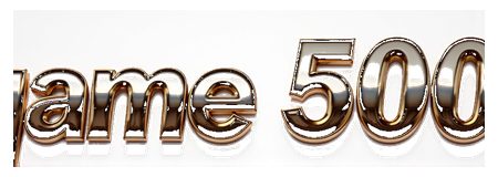 game 500 logo